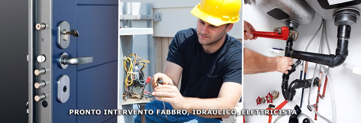 Pronto intervento fabbro idraulico Torino